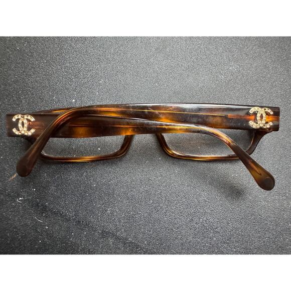 Chanel 3075 b c502 51-17 135 Eyeglasss Frames Beautiful - Picture 3 of 4